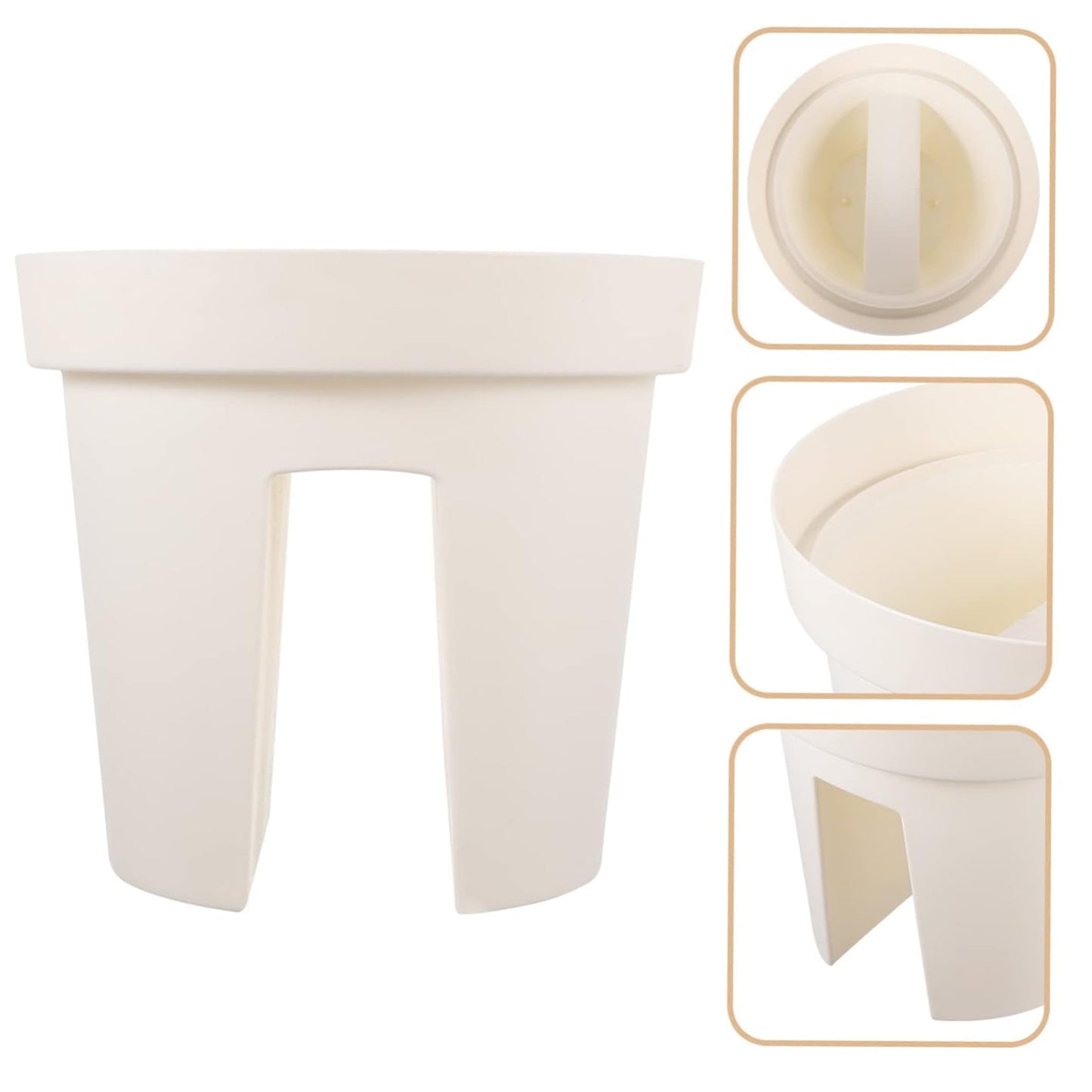 Riding Pot Bling Decor Creative Flowerpot Balcony Flower Pot Holder (1 Pc Moq - 2 Pc)