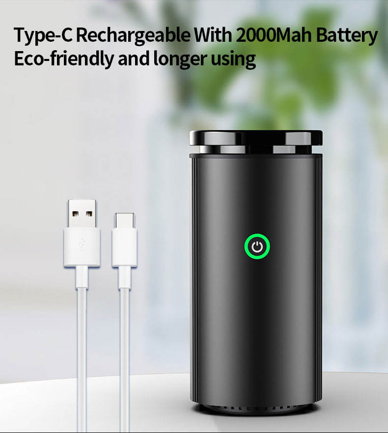 Mini Rechargeable Portable Incense Burner