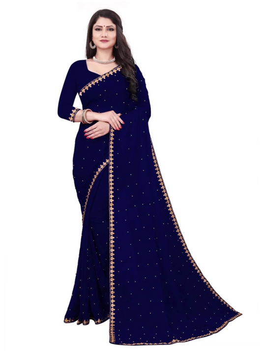 Women Saree Blue