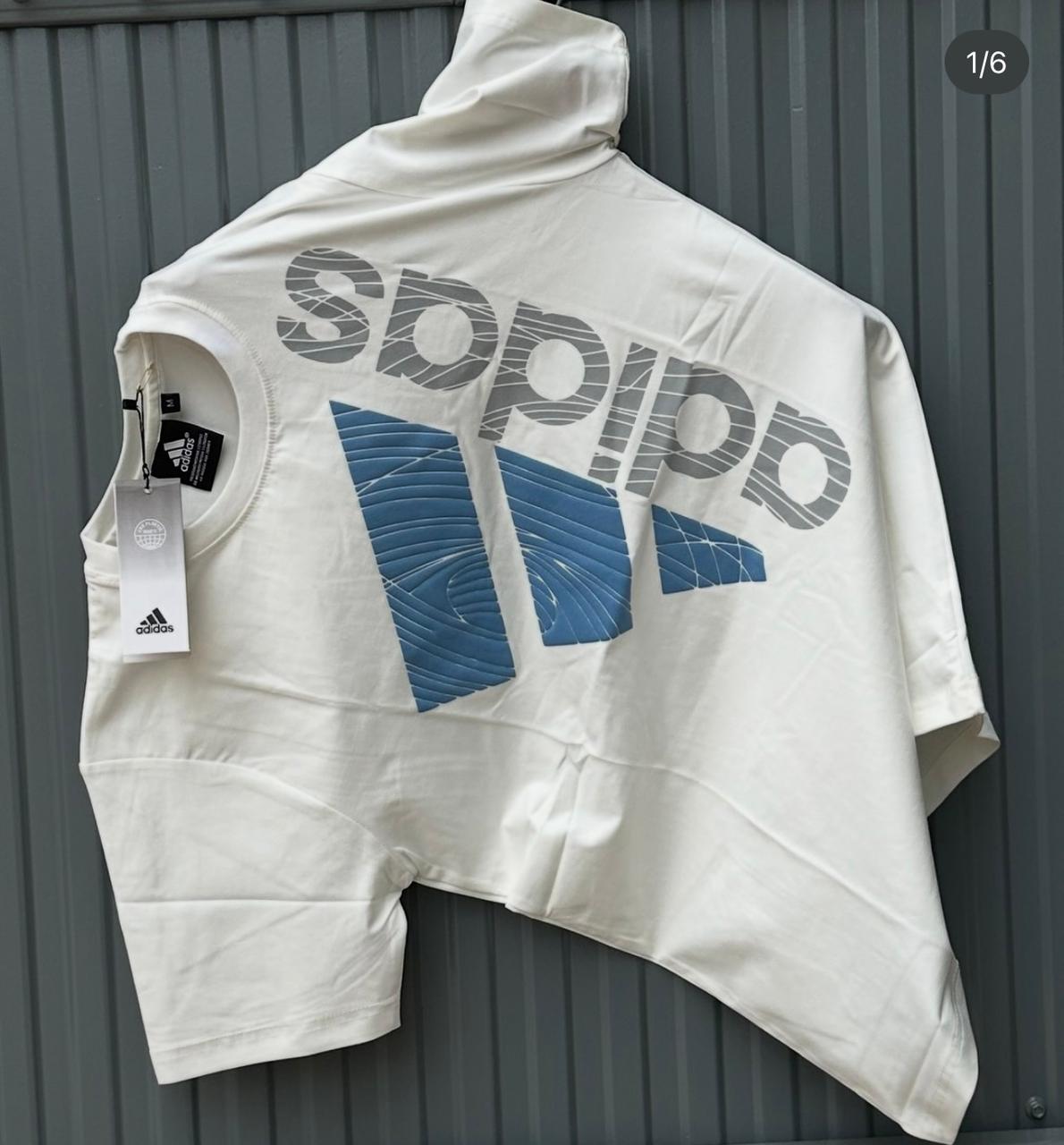 Addidas-Printed-T-shirt