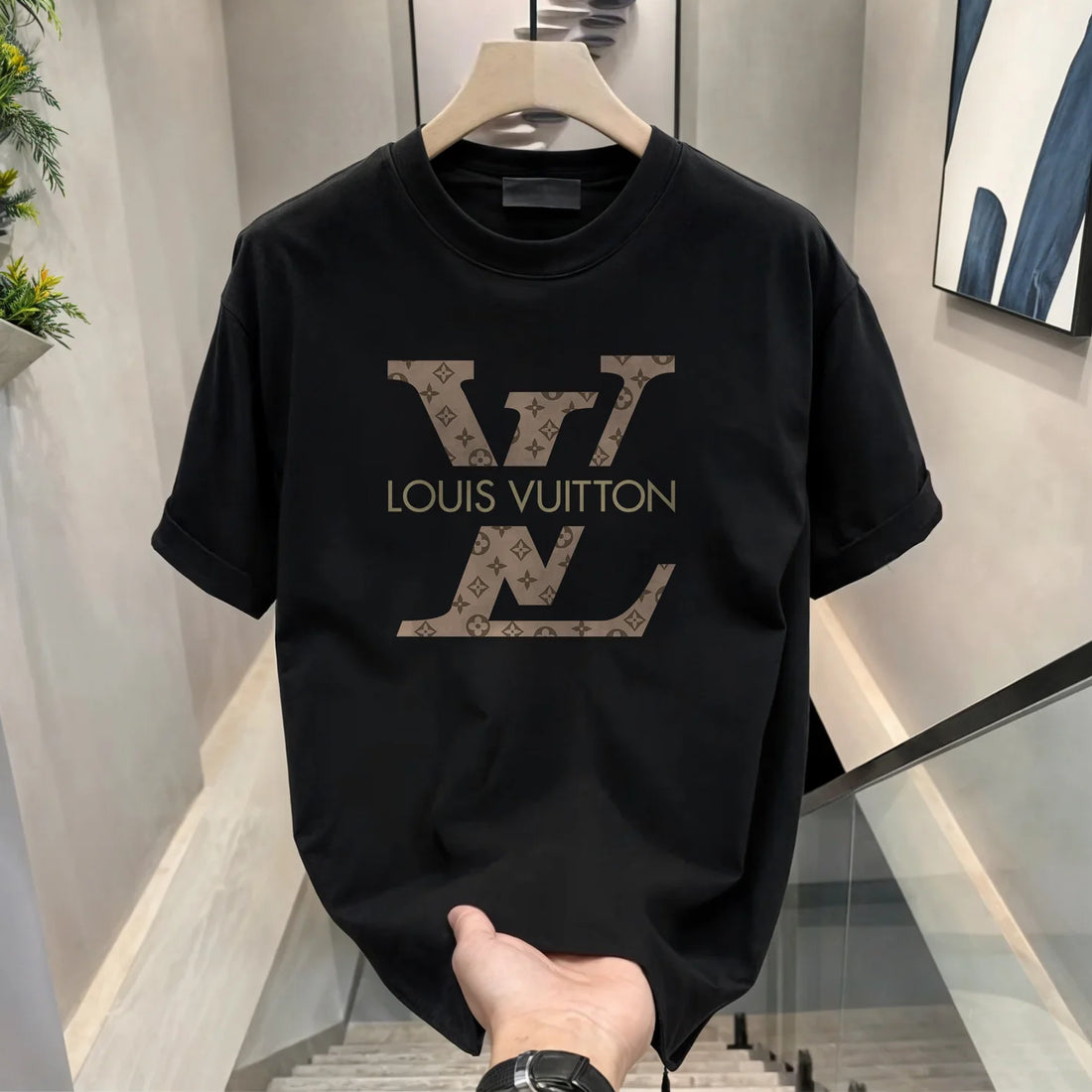 LV-Black-T-shirt