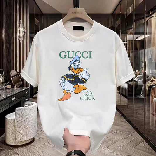 Gucci-Printed T-shirt