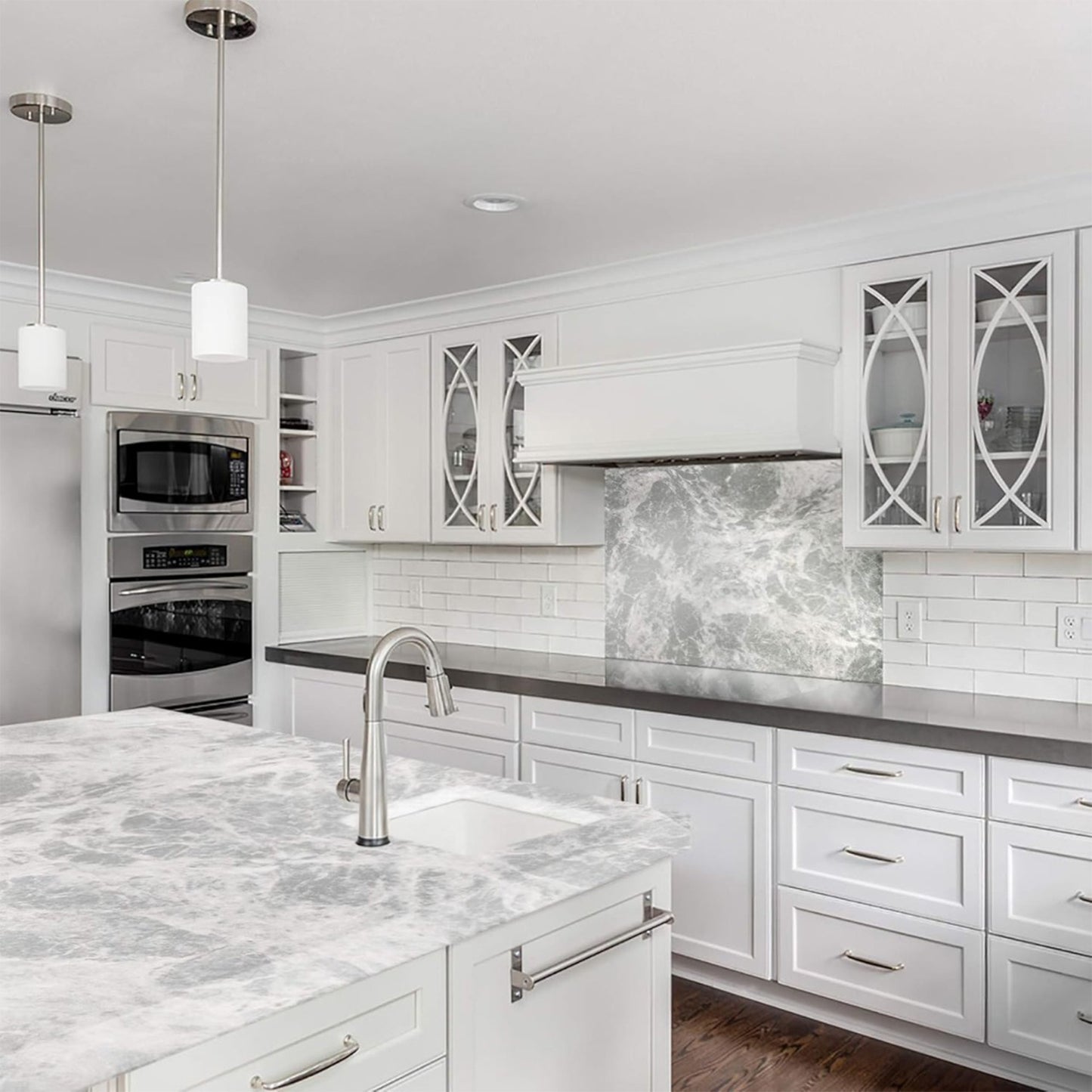 Self-adhesive Waterproof Wallpaper Roll 45 Cm X 1 M - (1 Pc)