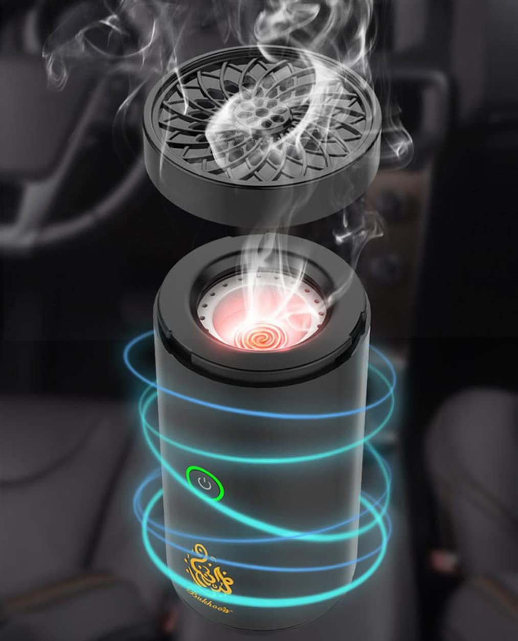 Mini Rechargeable Portable Incense Burner