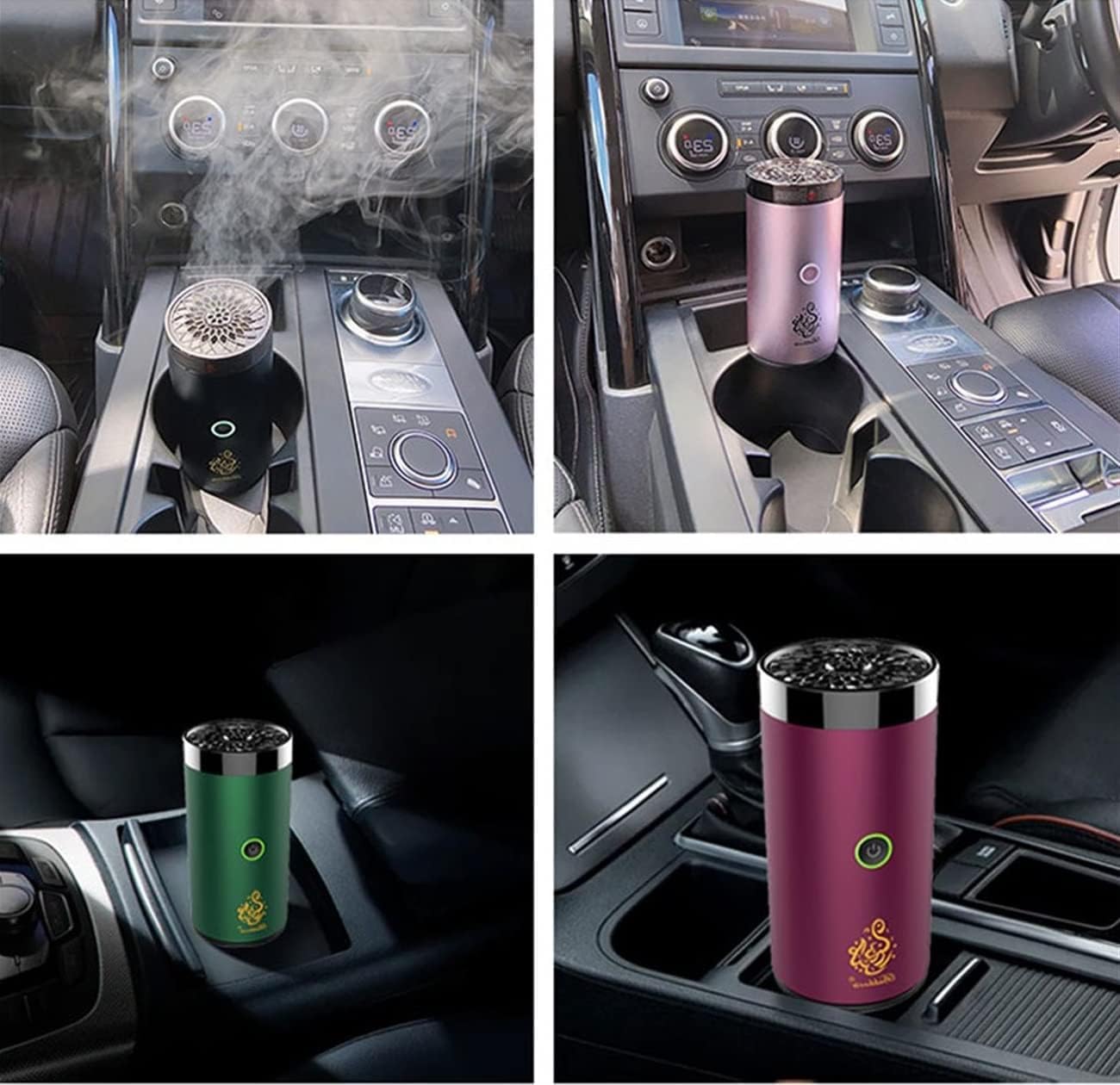 Mini Rechargeable Portable Incense Burner