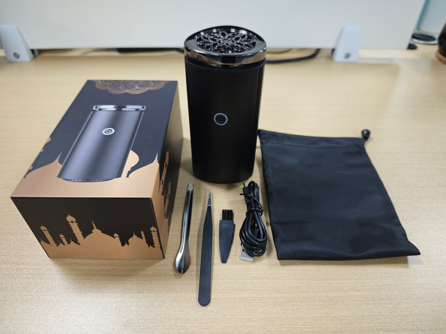 Mini Rechargeable Portable Incense Burner