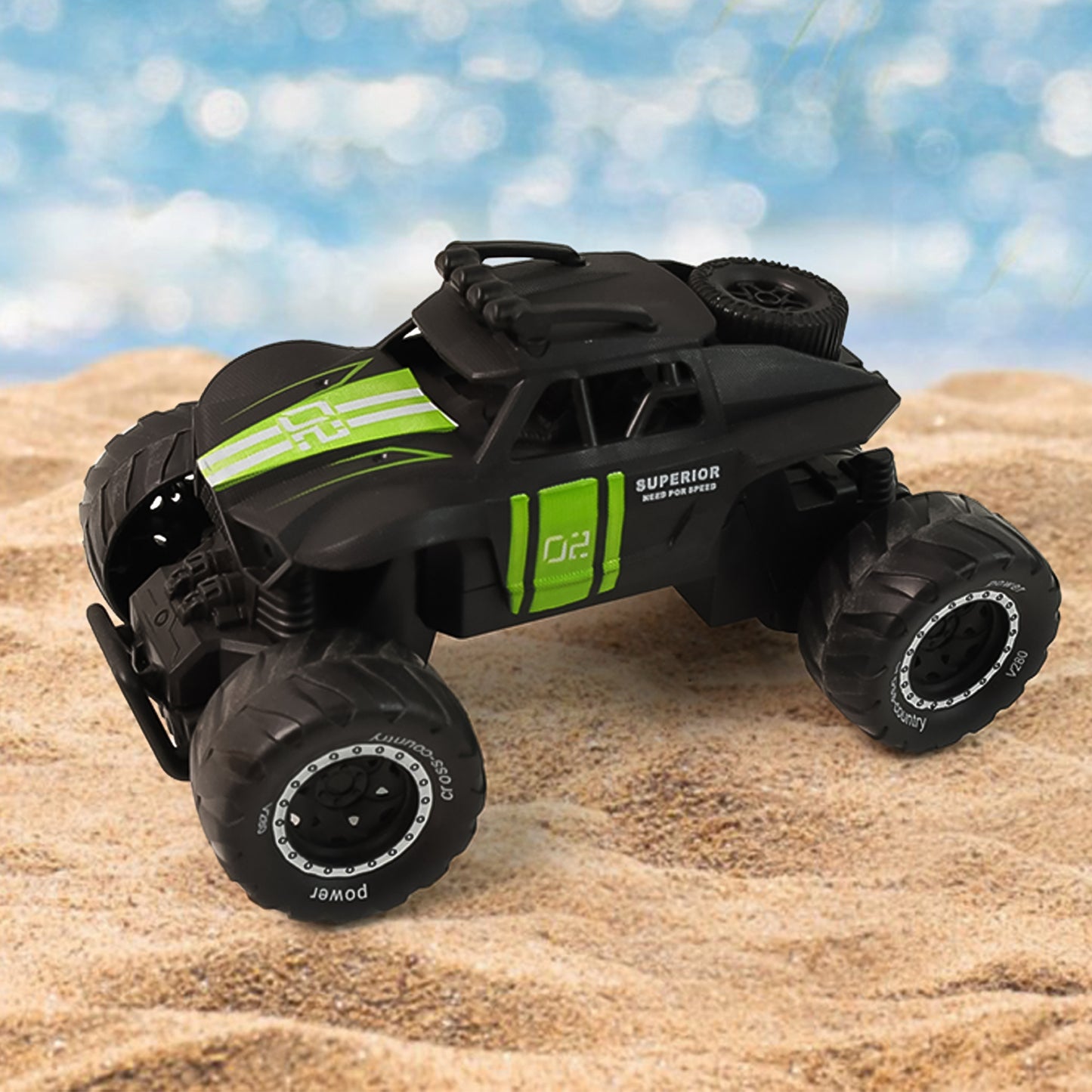 Electroplay Remote Control Monster Truck Toy (1 Set)