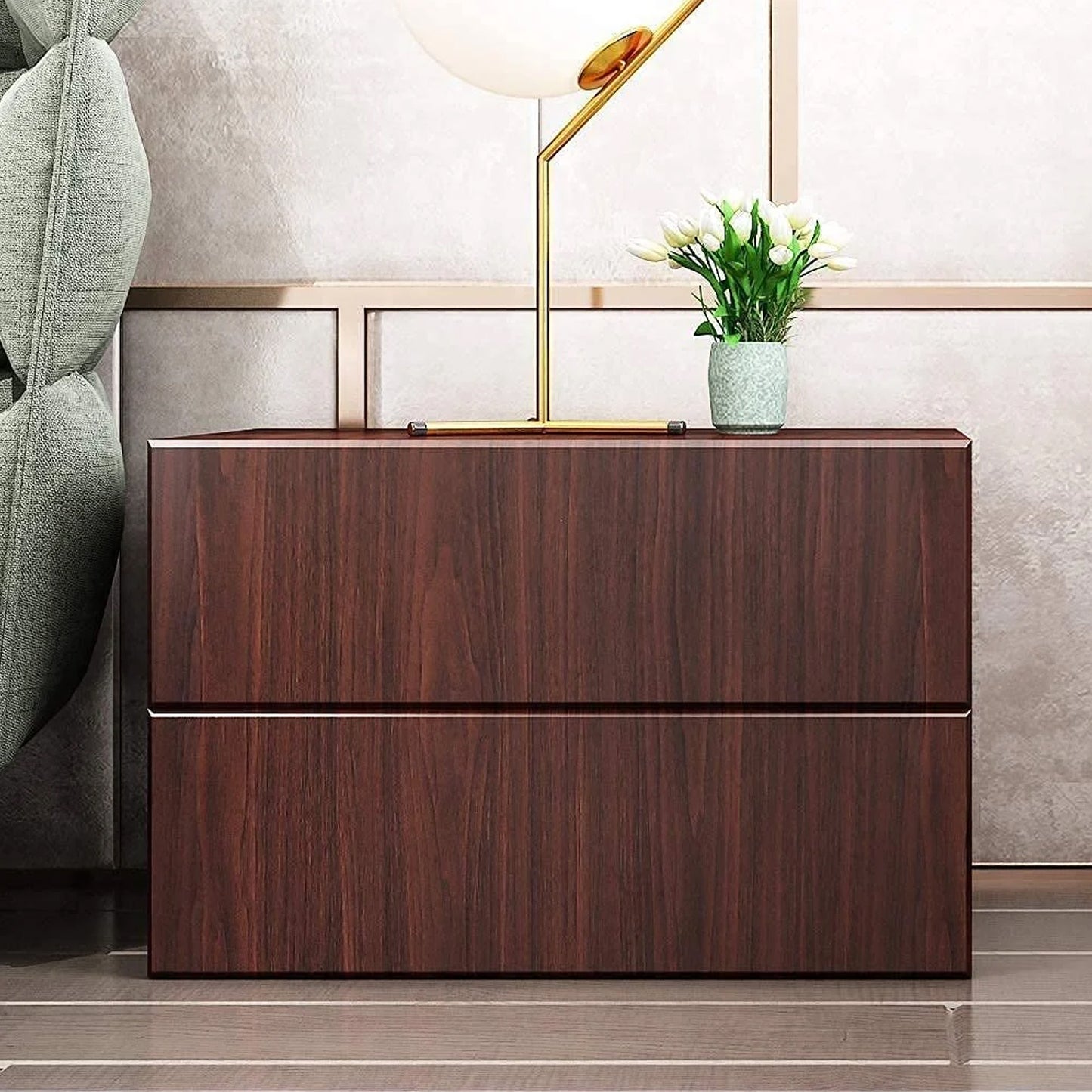 Self-adhesive Waterproof Wallpaper Roll 45 Cm X 1 M - (1 Pc)