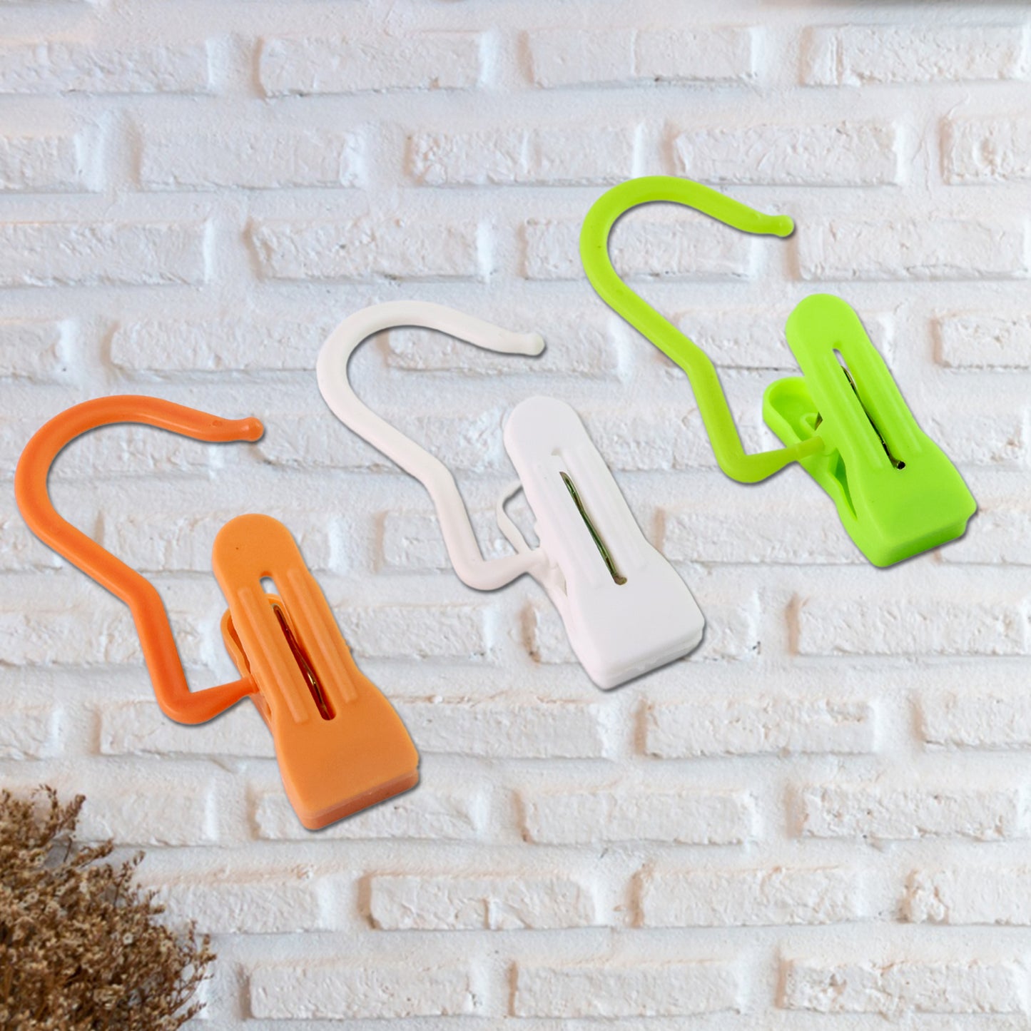 Multipurpose Hanging Hook Clip (1 Pc Mix Color)