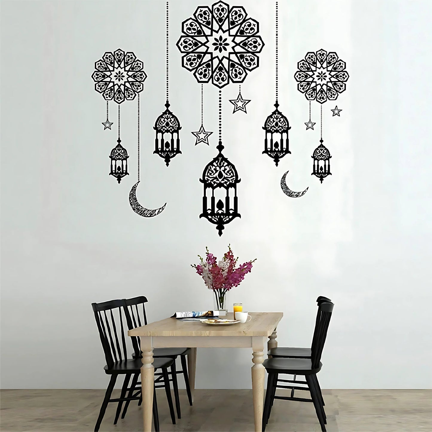 Decorative Wall Sticker 90x30 Cm (1 Pc)