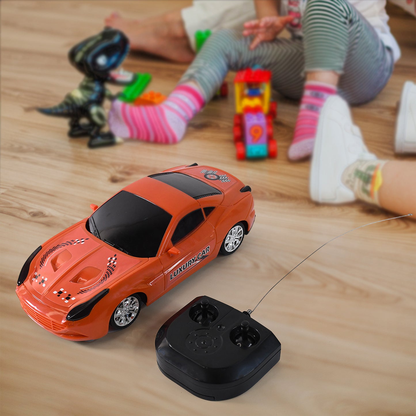 Ttg Luxury Remote Control Sports Car Toy (1 Set)