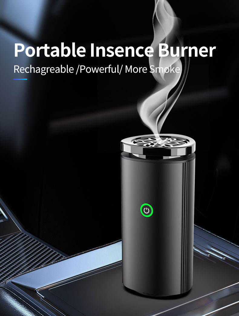 Mini Rechargeable Portable Incense Burner