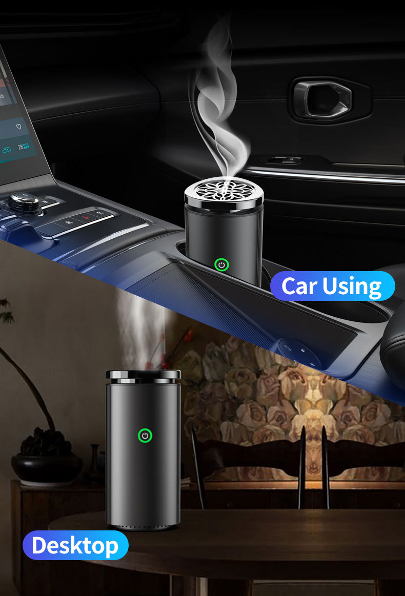 Mini Rechargeable Portable Incense Burner