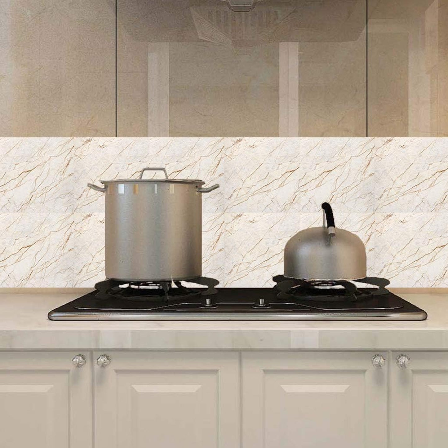 Self-adhesive Waterproof Wallpaper Roll 40 Cm X 10 M - (1 Pc)