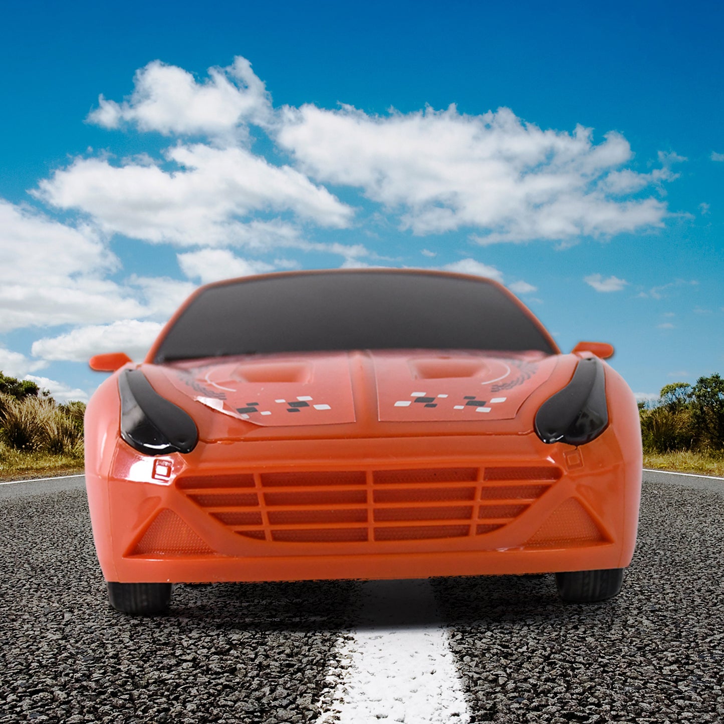 Ttg Luxury Remote Control Sports Car Toy (1 Set)