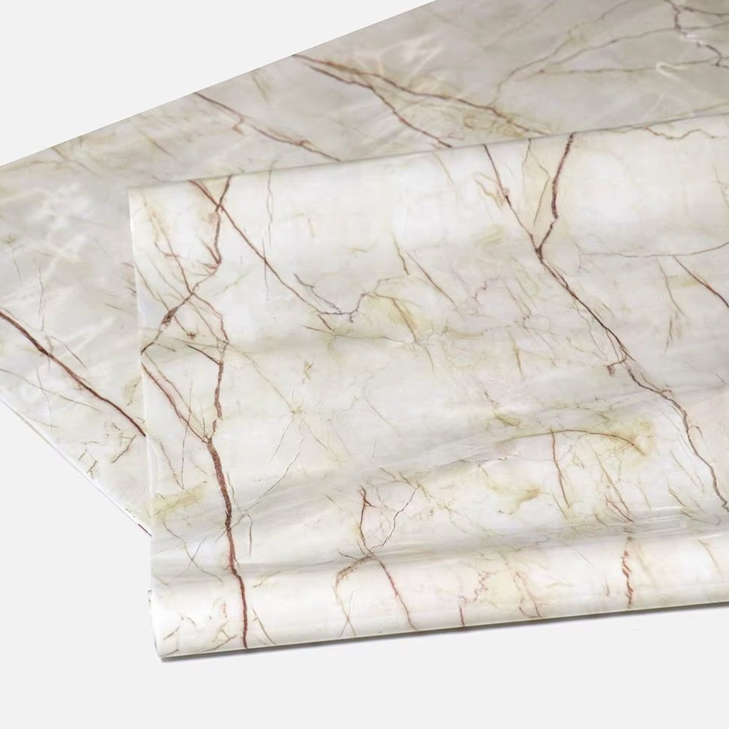 Self-adhesive Waterproof Wallpaper Roll 40 Cm X 10 M - (1 Pc)